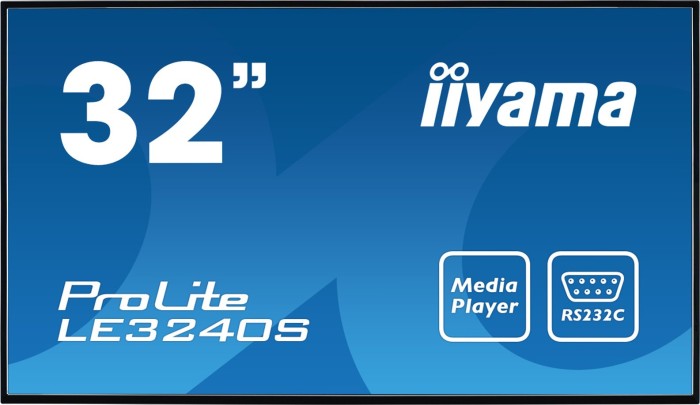 iiyama ProLite LE3240S-B2, 31.5"