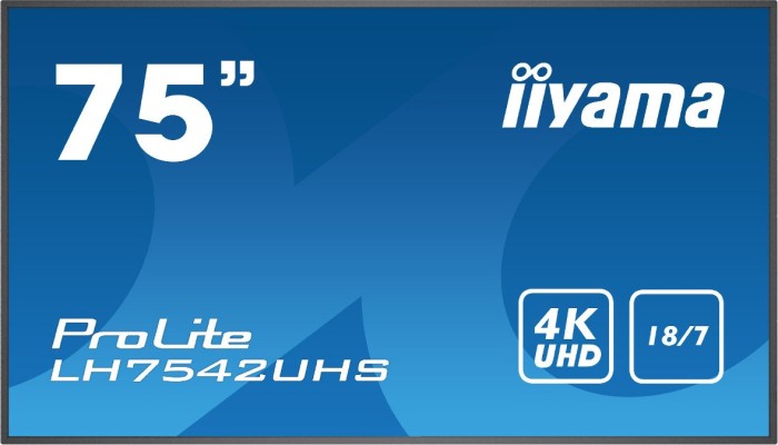iiyama ProLite LH7542UHS-B3, 74.5"
