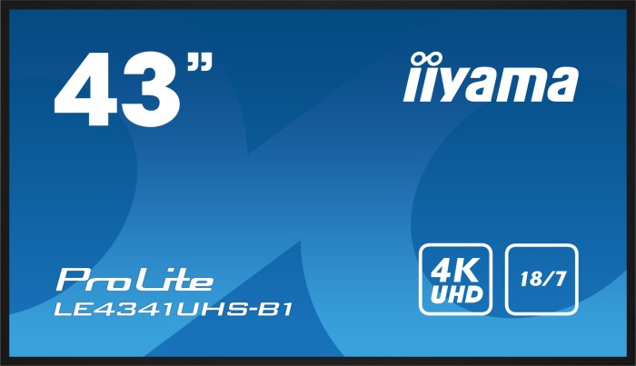 iiyama ProLite LE4341UHS-B1, 42.5"