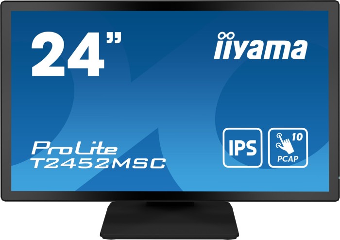 iiyama ProLite T2452MSC-B1, schwarz, 23.8"