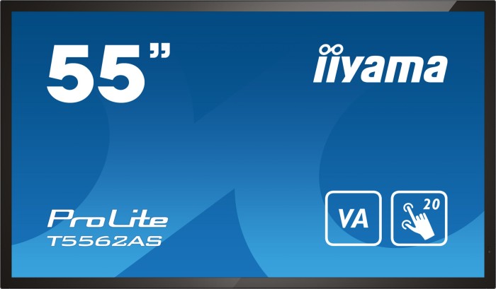 iiyama ProLite T5562AS-B1, 54.6"