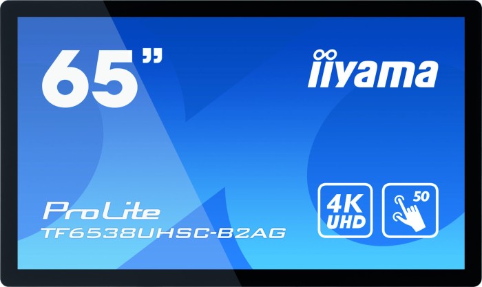 iiyama ProLite TF6538UHSC-B2AG, 65"