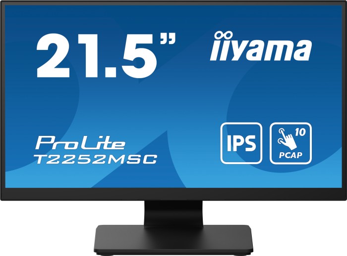 iiyama ProLite T2252MSC-B2, schwarz, 21.45"