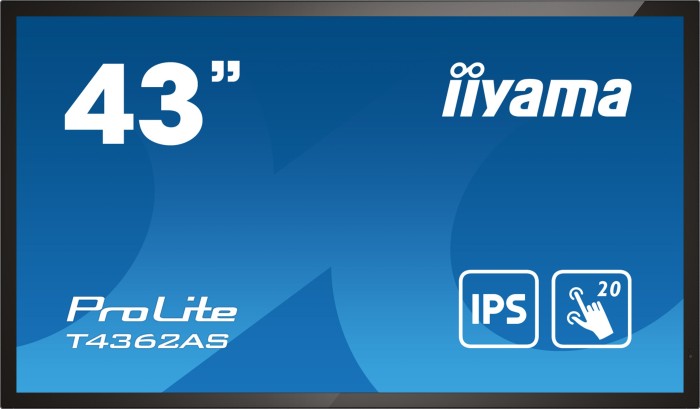 iiyama ProLite T4362AS-B1, 42.5"