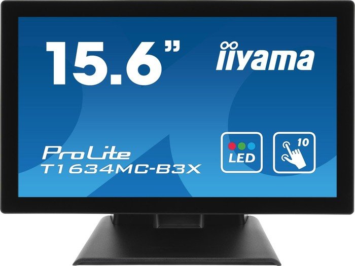 iiyama ProLite T1634MC-B3X, 15.6"