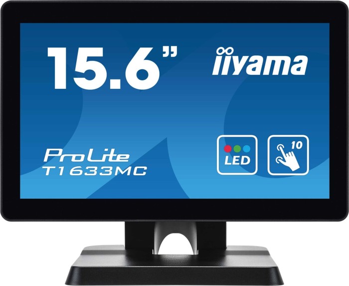 iiyama ProLite T1633MC-B1, 15.6"