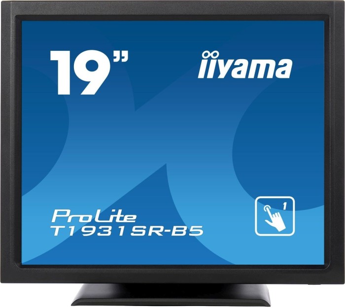 iiyama ProLite T1931SR-B5, 19"
