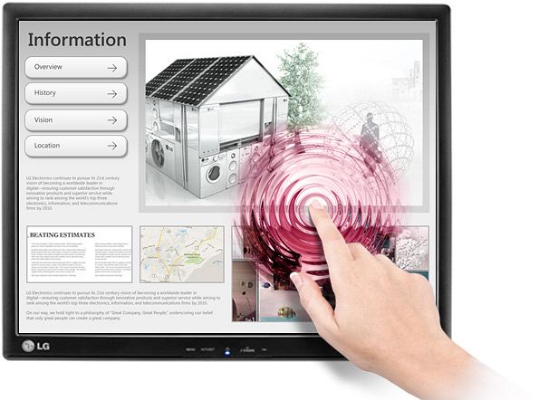 LG 17MB15T, 17"