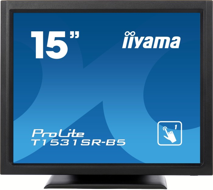 iiyama ProLite T1531SR-B5, 15"