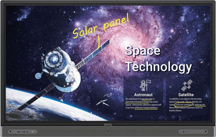 BenQ RP6502, 65" (9H.F6MTK.DE4)