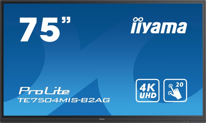 iiyama ProLite TE7504MIS-B2AG, 75"