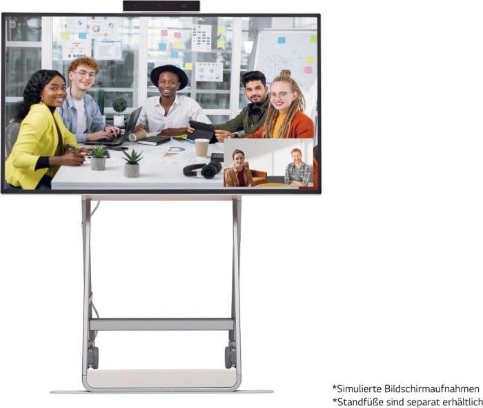 LG One:Quick Flex, 43" (43HT3WJ-B)