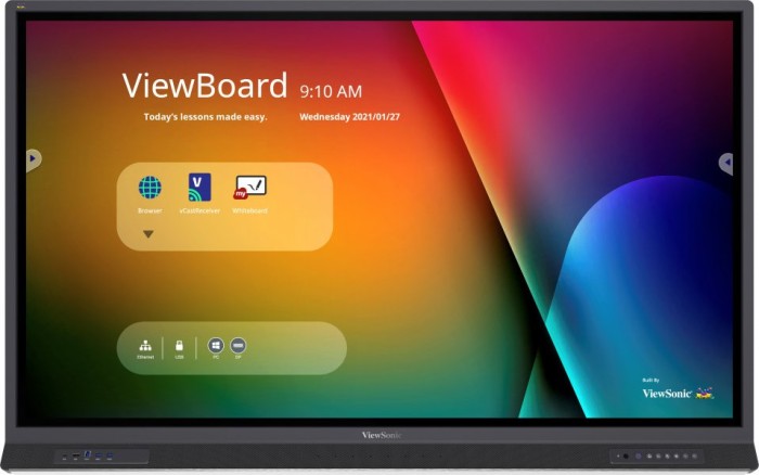 ViewSonic ViewBoard IFP6552-1A, 65" (1000017770 / VS18373)