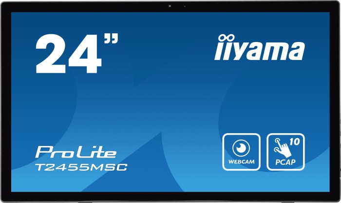 iiyama ProLite T2455MSC-B1, 23.8"