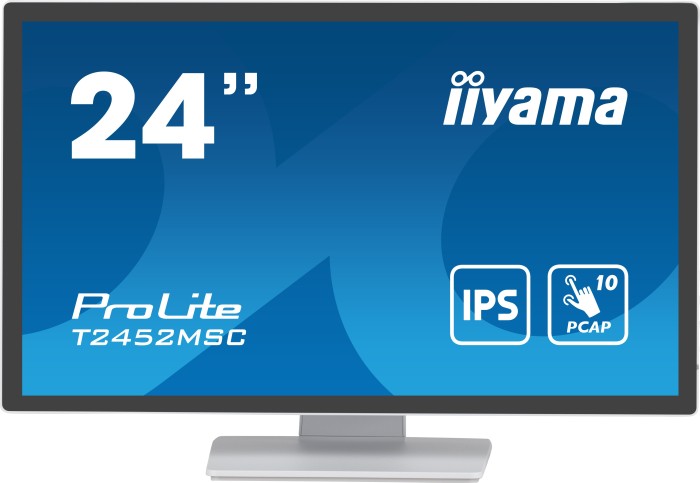 iiyama ProLite T2452MSC-W1, weiß, 23.8"
