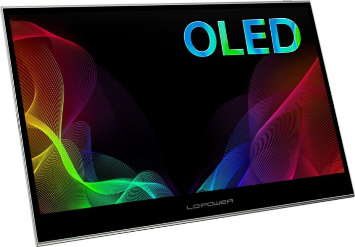 LC-Power LC-M16-4K-UHD-P-OLED, 15.6"