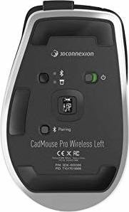 3Dconnexion CadMouse Pro wireless Left, USB/Bluetooth (3DX-700079)