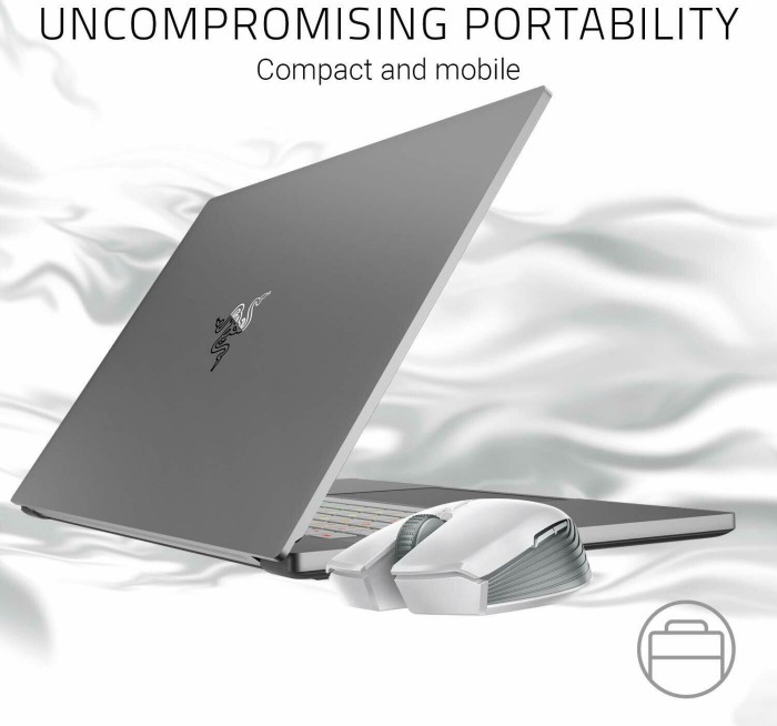 Razer Atheris Mercury white, USB/Bluetooth (RZ01-02170300-R3M1)