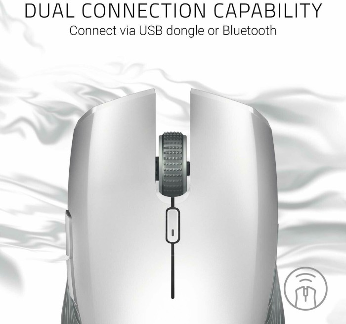 Razer Atheris Mercury white, USB/Bluetooth (RZ01-02170300-R3M1)