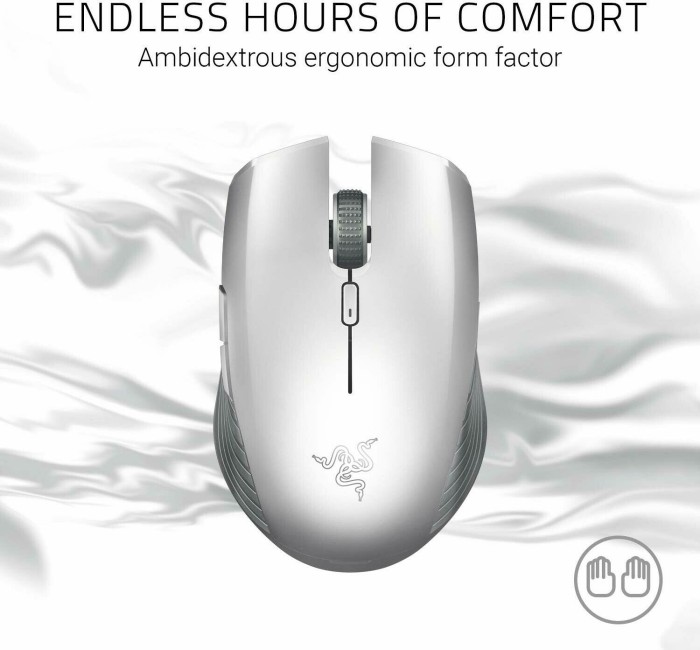 Razer Atheris Mercury white, USB/Bluetooth (RZ01-02170300-R3M1)
