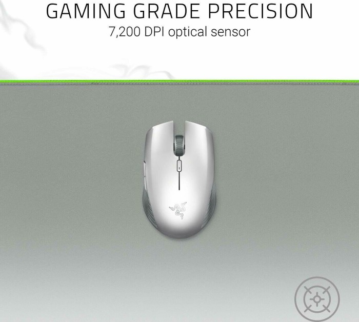 Razer Atheris Mercury white, USB/Bluetooth (RZ01-02170300-R3M1)