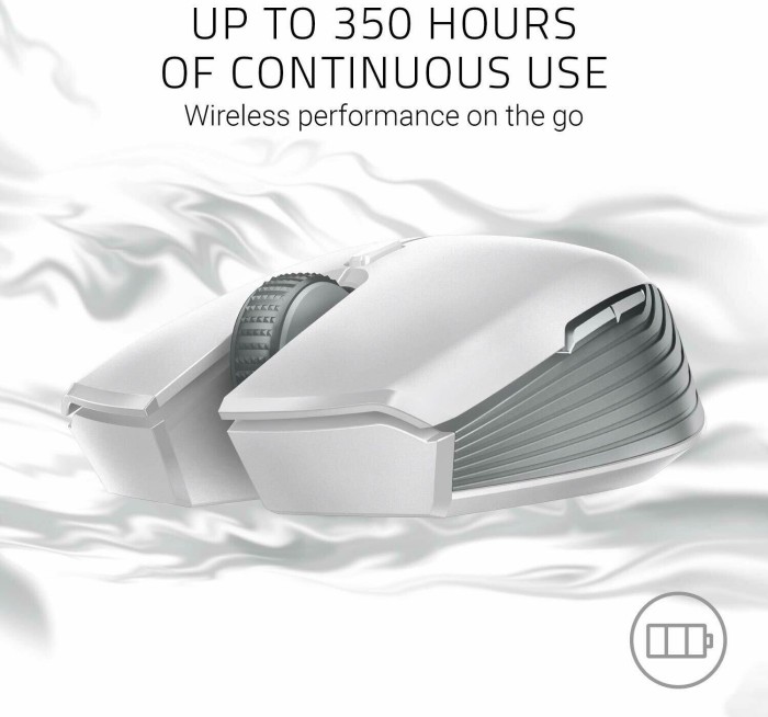 Razer Atheris Mercury white, USB/Bluetooth (RZ01-02170300-R3M1)