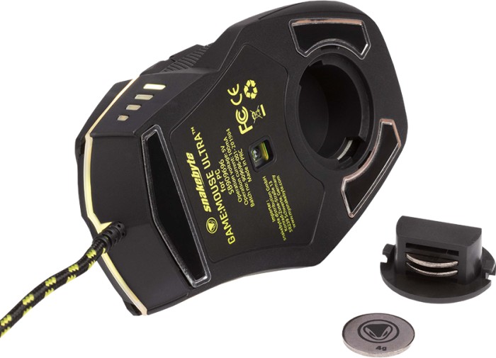 Snakebyte Game:Mouse Ultra, USB (SB909696)