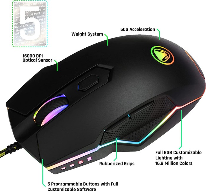 Snakebyte Game:Mouse Ultra, USB (SB909696)