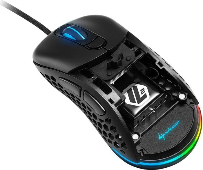 Sharkoon Light² 200 black, USB (4044951029013)