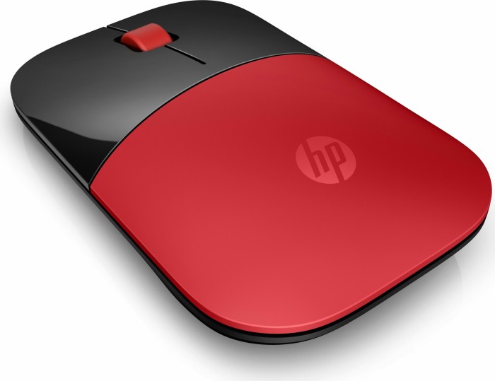 HP Z3700 wireless Mouse red, USB (V0L82AA)