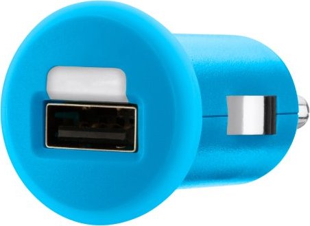 Belkin car charger Micro blue (F8J018CWBLU)