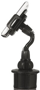 Macally MCup suction cup mount for iPod and iPhone black