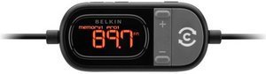 Belkin Tunecast car universal FM transmitter with Clearscan (F8Z439ea)