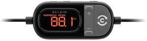Belkin TuneCast car Live with ClearScan FM transmitter for iPod and iPhone black (F8Z498cw)