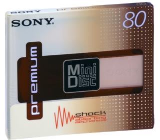 Sony MDW-80 MiniDisc 1-pack