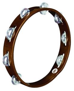 Meinl Traditional Wood Tambourine aluminium 1 Row (TA1A-AB)
