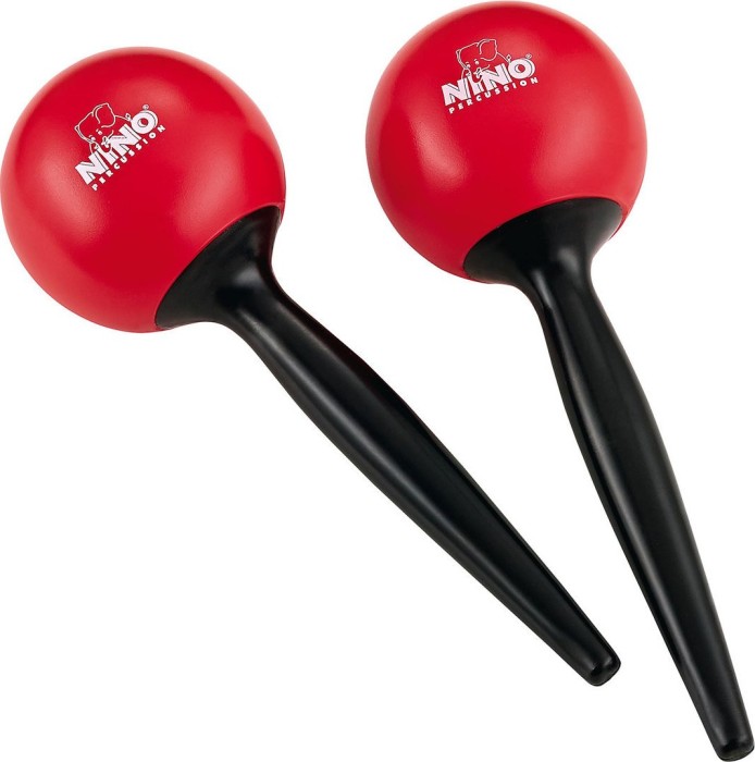 Nino plastic Maracas red (NINO582R)