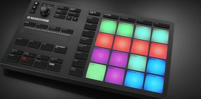 Native Instruments machine Micro MK3