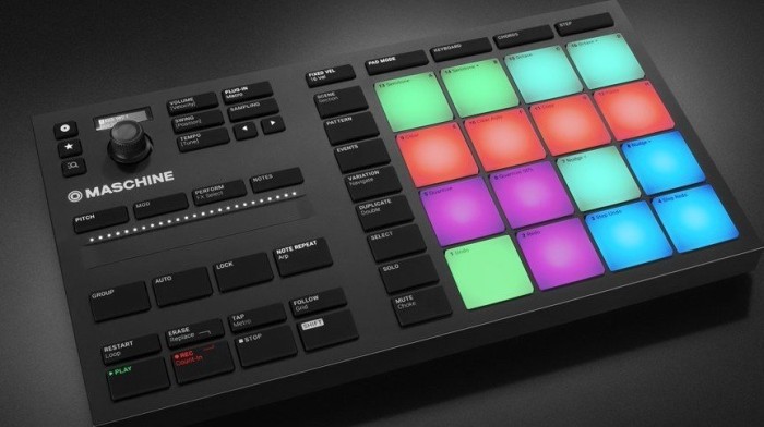 Native Instruments machine Micro MK3
