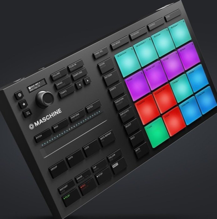 Native Instruments machine Micro MK3
