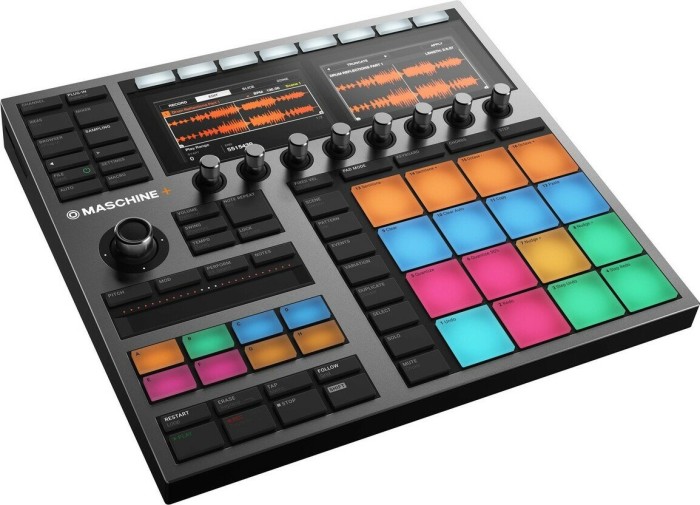 Native Instruments machine+