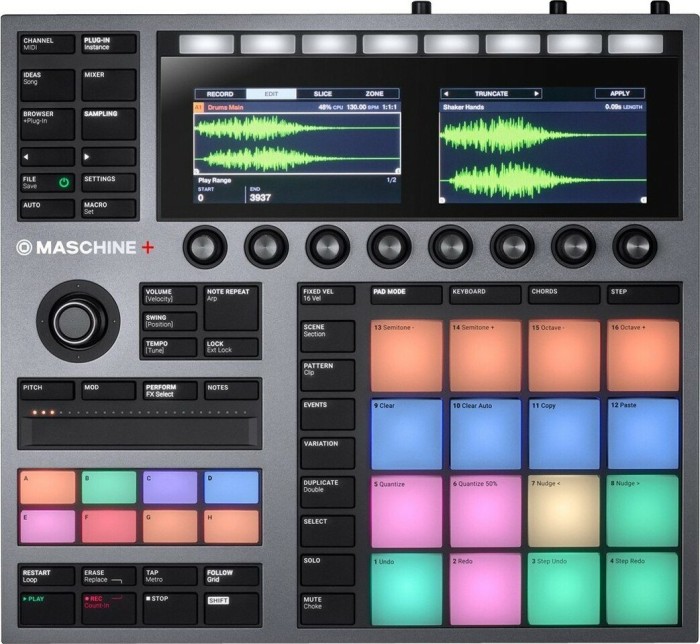 Native Instruments machine+