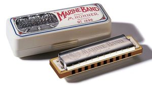 Hohner Marine Band Classic 1896 E-minor (M1896456)