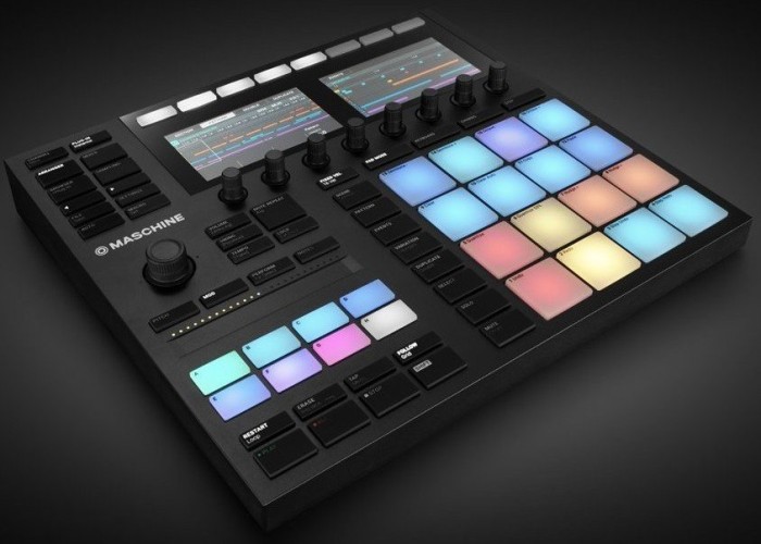 Native Instruments machine MK3 black