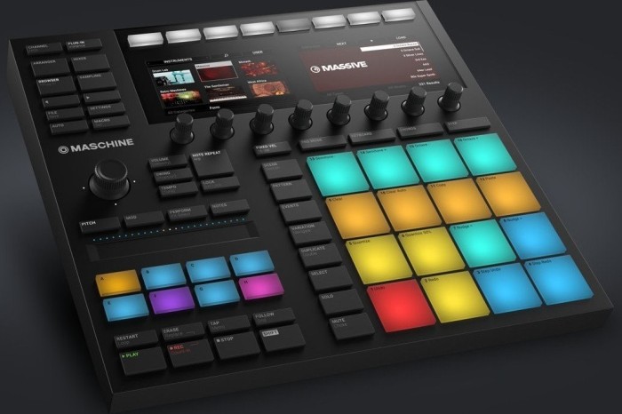 Native Instruments machine MK3 black