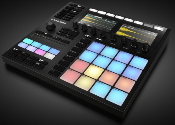 Native Instruments machine MK3 black