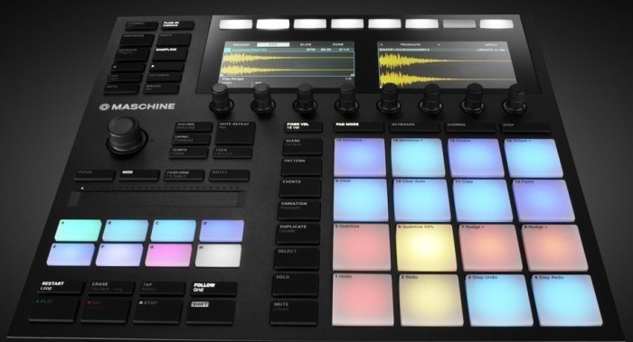 Native Instruments machine MK3 black