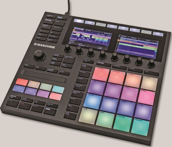 Native Instruments machine MK3 black