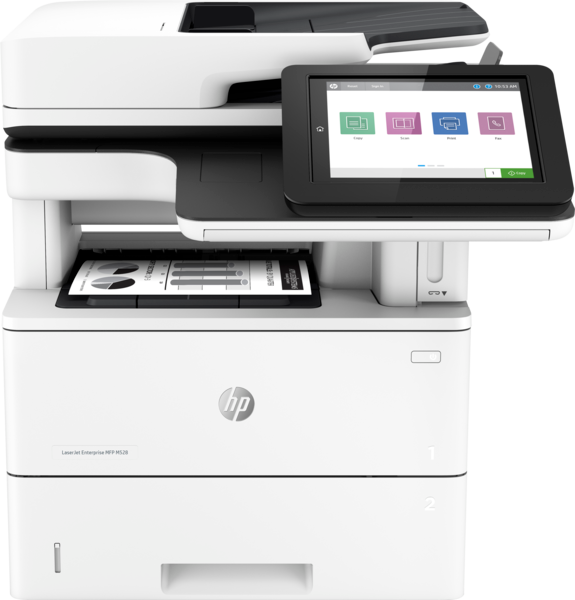 HP LaserJet Enterprise MFP M528f, Laser, einfarbig (1PV65A)