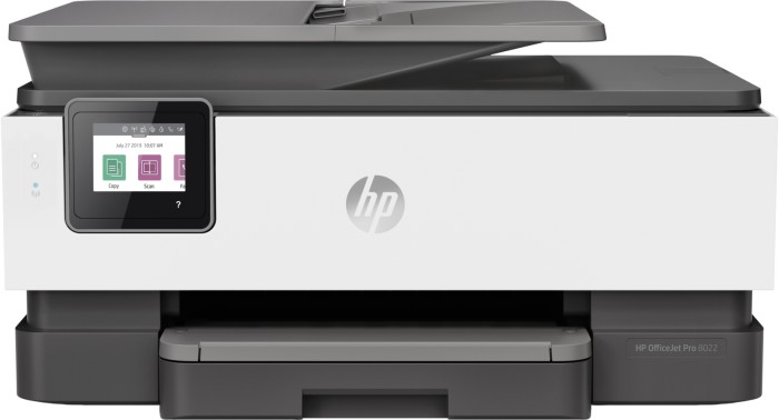 HP OfficeJet Pro 8022, Tinte, mehrfarbig (1KR65B)